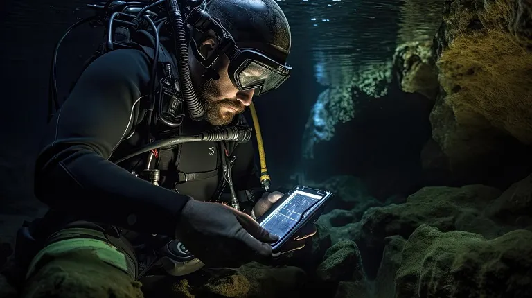 دسترسی به اینترنت در زیر آب